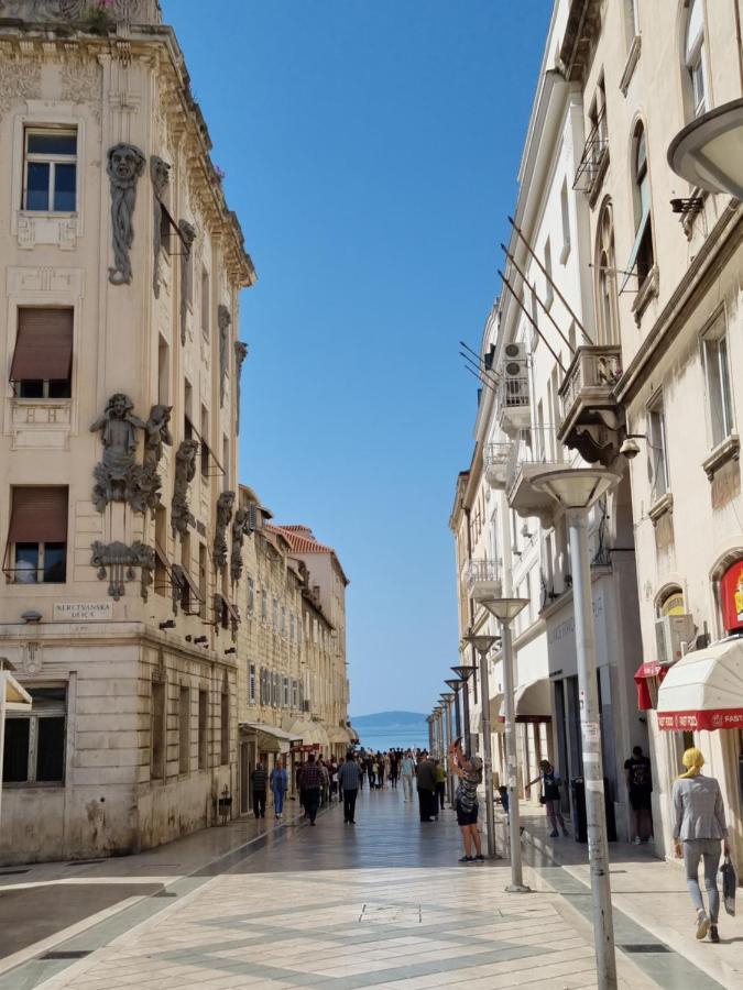 Center Perfect Spot Apartman Split Kültér fotó