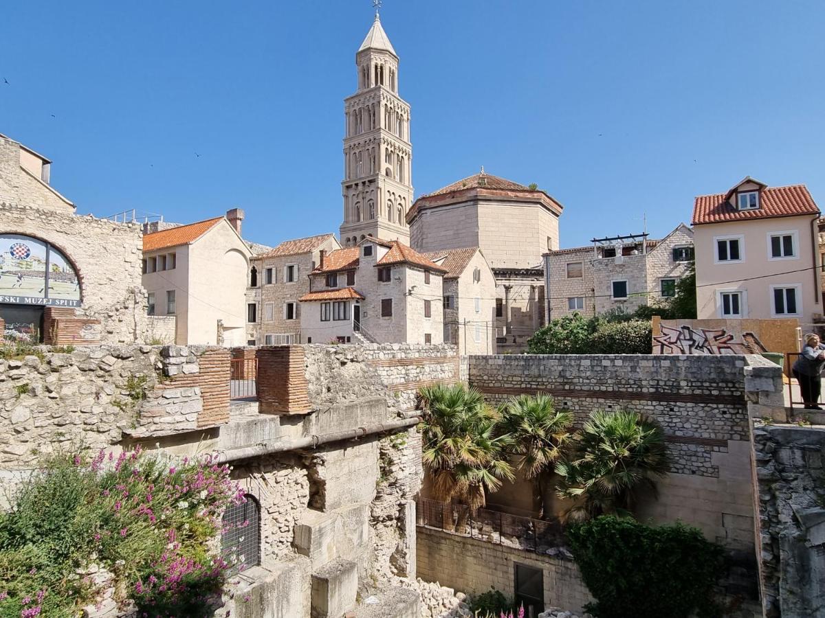 Center Perfect Spot Apartman Split Kültér fotó