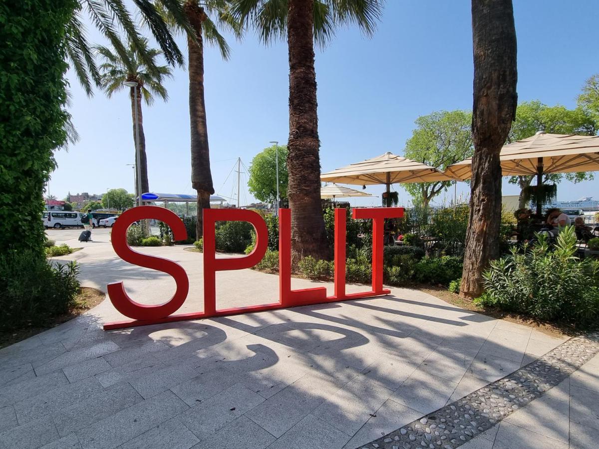 Center Perfect Spot Apartman Split Kültér fotó