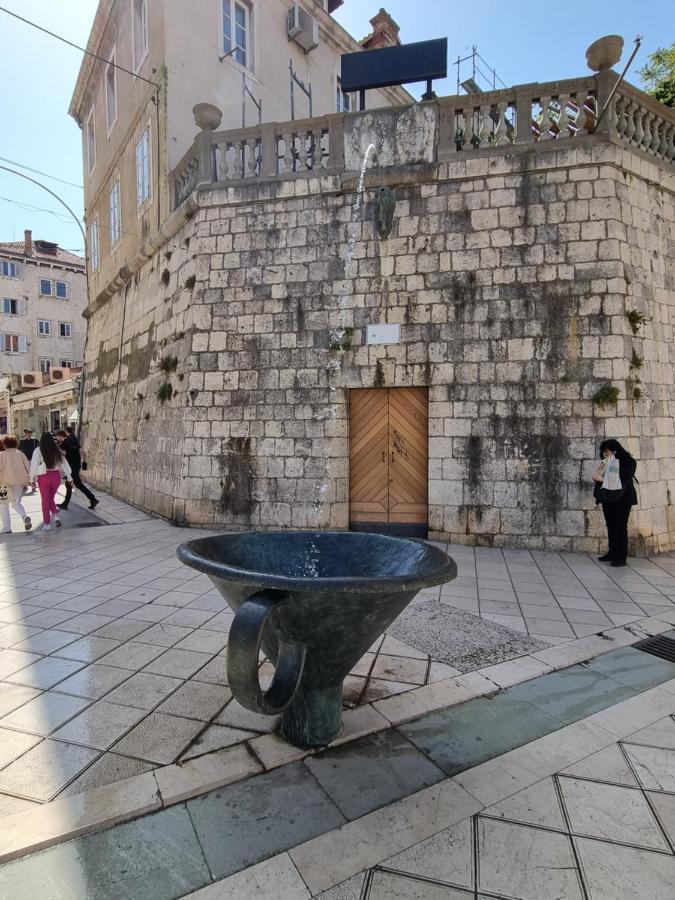Center Perfect Spot Apartman Split Kültér fotó
