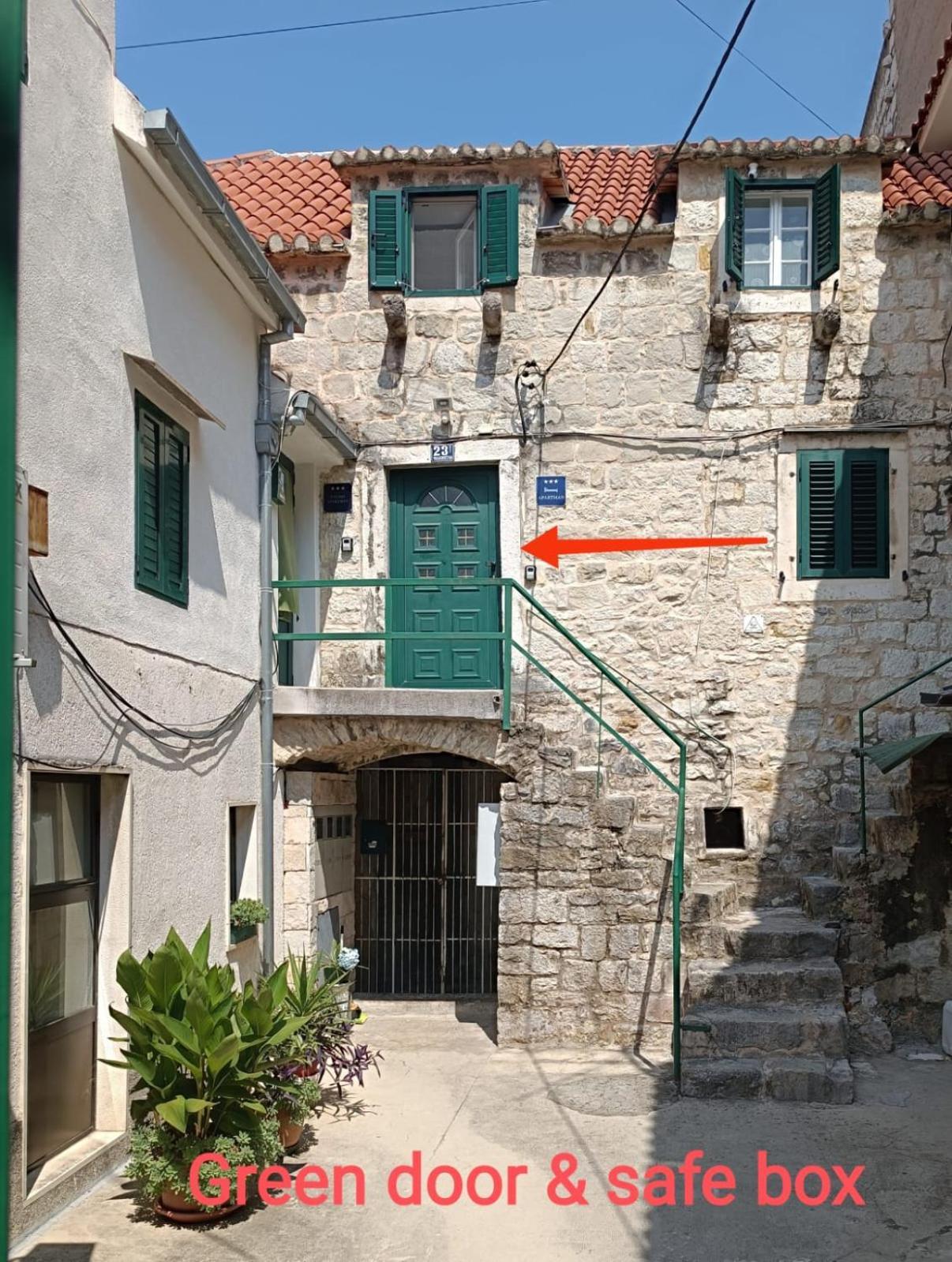 Center Perfect Spot Apartman Split Kültér fotó